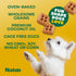 NATOO Dog Treats, Crunchy Biscuits Oats Banana and Honey, Natural Dog Treats, Rich in Omega 6, Prebiotics and Fiber, Antioxidants for Immunity, 8o...