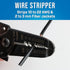 Jonard Tools JIC-1022 10-22 AWG Wire Stripper and Cutter, 6-3/4" Length...