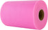 Tulle Fabric Roll | 6” by 100 Yards | Polyester Spool for Crafts Decorations Tutu Weddings Costumes Skirts Parties and More – by Craft Forge (Shoc...