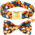 Happy Halloween Dog Collar with Pumpkin - Durable, Adjustable, and Stylish Pet Collar Available in Small, Medium, Large L...
