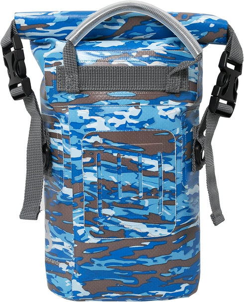 geckobrands Phone Tote Dry Bag Parent (Ocean geckoflage)...