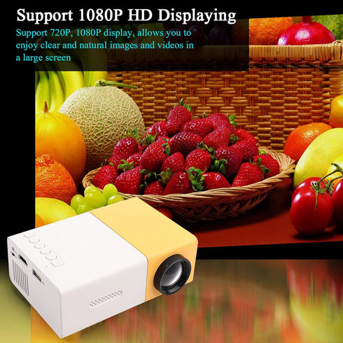Home Theater, Mini Projector, Home Theater High Definition for Movie Home(U.S. Standard (110V-240V))...