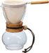 Hario DFN-1 Cloth Filter with Handle for Woodneck Drip Coffee Pot, 240ml...