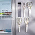 Linoroso Kitchen Scissors Heavy Duty Kitchen Shears with Magnetic Holder Made with Japanese Steel 4034, Multipurpose Ultra Sharp Cooking Scissors ...