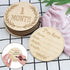 Baby Milestone Cards Wooden Monthly Cards and Infant First, Double Sided Engraved Photo Prop Discs,Gift Set for Baby Shower and Newborn,Come with ...