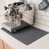 GRANNY SAYS Dish Drying Mat for Kitchen Counter, Coffee Bar Mat for Countertops, Super Absorbent Drying Mat Fit Under Coffee Maker, Coffee Accesso...