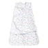 HALO Micro-Fleece Sleepsack Swaddle, 3-Way Adjustable Wearable Blanket, TOG 3.0, Confetti, Small, 3-6 Months...