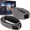Elbow Brace 2-Pack for Men & Women, Adjustable Tennis & Golfer's Elbow Support Strap for Tendonitis Pain Relief - Compression Pad for Arm, Forearm...