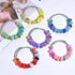 300 Pcs Large Hole Glass Beads for Jewelry Making, European Beads Bulk Mixed Color Spacer Beads with Rhinestones Lampwork Beads for DIY Craft Char...