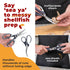 Kitchen Shears by Gidli - Liftime Replacement Warranty* - Includes Seafood Scissors As a Bonus - Heavy Duty Utility Stainless Steel All Purpose Ul...