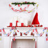 FEPITO 300 Pcs Festive Paper Chains Merry Christmas Craft Paper Chains for Christmas and Festive Party Decorations,10 Style...
