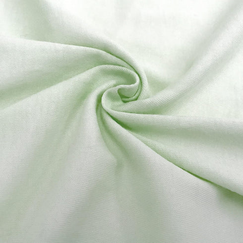 American Baby Company Supreme 100% Natural Cotton Fitted Crib Sheet 52" x 28", Enhanced Thickness for Soft, Breathable & Hypoallergenic Jersey Com...