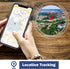 Focus Key Finder Smart Tracker Anti-Lost Alarm Item Locator Wireless for Key Phone Wallet Pet Bluetooth Tracking Device, Battery Can be Replaced (...