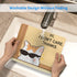 Cool Mouse Pad Funny Mouse Pad Cat Mouse Pad Kawaii Rectangle Non Slip Rubber Mouse Pad for Computer and Laptop Mouse Mat for Working and Gaming...