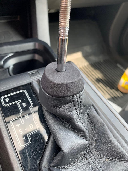 Dubbs Hardware - Tacoma Shift Knob Trim Cover - Allows for Aftermarket Shifter Knob - Interior Gear Shifter Cover for Accessories - Fits Automatic...