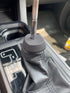 Dubbs Hardware - Tacoma Shift Knob Trim Cover - Allows for Aftermarket Shifter Knob - Interior Gear Shifter Cover for Accessories - Fits Automatic...
