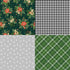 Scrapbook Paper Pad - 6"×6” - 24 Sheets Christmas Scrapbooking Supplies Kit - 160gsm Single-Sided Pattern Paper, Designer Planner Paper, Junk Jour...