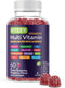 Womens Multivitamin Gummies - Immune Support - 12 in 1 Essential Daily Vitamins & Minerals - Vitamin A, C, D3, E, B6, B12, Folic Acid, Biotin, Cal...