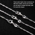 TecUnite 24 Pack Silver Plated Water Ripple Chain Necklace with Lobster Clasps and Velvet Storage Bag for DIY Jewelry Making, 1.5 mm (20 Inch)...