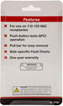 Triplett ET100 GFCI Outlet/Receptacle Tester with 5 Visual Indicators...
