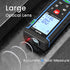 Laser Measure, Bauihr 165ft Laser Distance Meter, Portable Laser Measurement Tool with 2 Bubble Levels, Large Backlit LCD Display, Allowing Pythag...