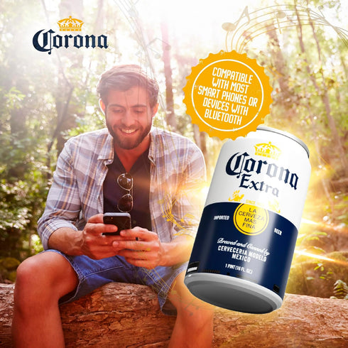 Corona Can Beer Bluetooth Can Shaped Speaker Bluetooth Bottle Speaker Portable Wireless Speaker Portable Travel Stereo Speaker for Outdoor and Ind...