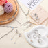 12 Pcs Y2k Necklace Jewelry Set Y2k Star Moonstone Accessories Irregular Pendant Earrings Dangling Silver Y2k Rings Aesthetic Crystal Jewelry Gift...