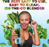 Portable Blender - Compact and USB Rechargeable Personal Travel Blenders for Smoothies, Shakes and Ice - Mini Fruit Juice Mixing Shaker Bottle - 3...