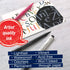Faber-Castell Calligraphy Pitt Artist Pen Set - Multi Colored Calligraphy Pens (6 Count)...