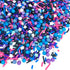 Galaxy Sprinkles | 8 Ounces | Star Sprinkles | Jimmies | Manvscakes...