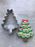 LILIAO Christmas Tree with Bow Cookie Cutter - 3.4 x 4.5 inches - Stainless Steel...