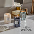 Voluspa Bergamot Rose, Macaron Candle, 1.8 oz, 15 Hour Burn Time, Coconut Wax for Clean Burning, Handcrafted in The USA...