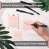 Mr. Pen- Black Fineliner Pens, 4 Pack, 0.5mm Fine Point Pens,Marker Pen for Transparent Sticky Notes, Fine Tip Markers, Fine Line Markers, Drawing...