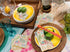 Entertaining with Caspari Le Jardin De Mysore Cocktail Napkins, Box of 40...
