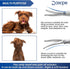 Curved Dog Grooming Scissors 6.69 inches Round Tips Pet Grooming Shears for Dog Cat on Face Paw Hair Trimming Right Left Handed...
