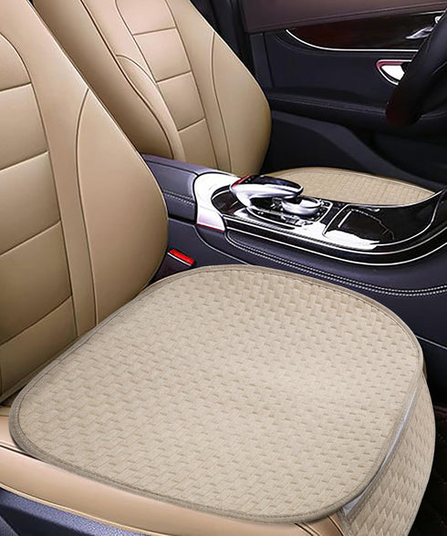 Car Seat Covers Cushion Pad,Bottom Seat Covers,Auto Front Seat Protector Mat,Breathable Anti-Slip Car Seat Pad,Driver Car Seat Cover Cushion,Unive...