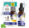 GuruNanda Concentrated Mouthwash (2 fl oz), Fluoride-Free, Mint Mouthwash with Natural Essential Oils, Supports 300 Rinses, Aids in Fresh Breath...