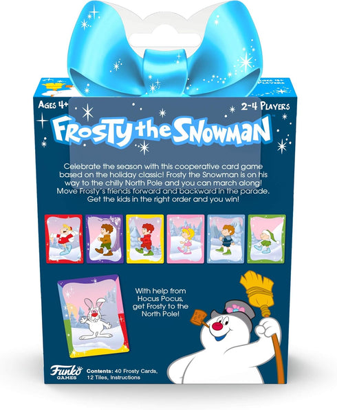 Funko Frosty The Snowman – Follow The Leader - Christmas Card Game...