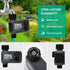 Sprinkler Timer Water Timer Irrigation Timer Garden Hose Faucet Timer Lawn Watering System Timer for Yard Crops Lawns Pool, 1 Outlet Hose Programm...