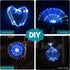 JJGoo Solar Garden Lights Solar Firework Lights, 2 Pack 150 LEDs 2 Lighting Modes Solar Lights Outdoor Waterproof for Garden Patio Walkway Pathway...