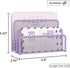 SUPEASY Mail Organizer, Desktop File Organizer Mesh Metal Mail Holder Countertop with 3-Slot, Letter Sorter File Holder, Office Envelope Organizer...