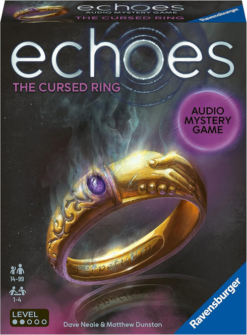 Ravensburger Echoes The Cursed Ring Audio Murder Mystery Game for Adults and Kids Age 14 Years Up...