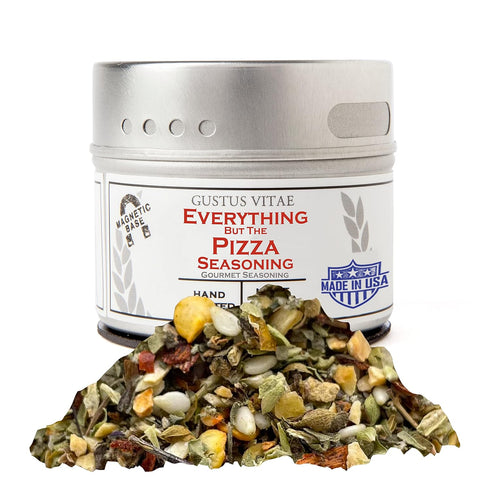 Everything But the Pizza Seasoning | Gourmet Spice Blend | Non GMO, All Natural | Handmade in Small Batches in USA | Artisanal Seasoning Mix | Mag...