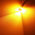 PHINLION 3600 Lumens 1156 7506 Amber LED Turn Signal Light Bulbs Super Bright P21W 1141 2396 7506 LED Bulb for Car Truck Motorcycle RV Blinker Lig...