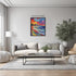 Posterizer 1 pcs- sea and beach themed oil painting style print 10-Landscape & Nature Art-Floral Botanical Art- Decor for Home & Office- unframed ...