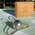 Stainless steel Chilling Coffee Espresso Ball for Coffee Lovers Gold Silver Java Ball Brew Chilling Ball (Silver)...