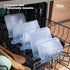 Ziploc Endurables Large Pouch, 8 Cups, Reusable Silicone Bags and Food Storage Meal Prep Containers for Freezer, Oven, and Microwave, Dishwasher S...