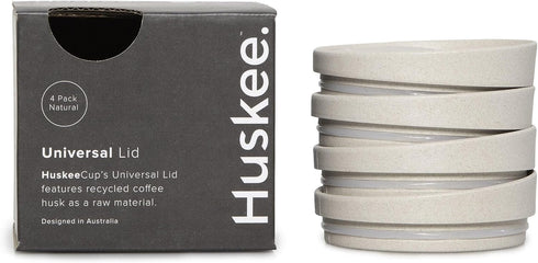 Huskee Cup Natural (Universal Lids)...
