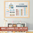 Hadley Designs Boho Calendar For Classroom Elementary Classroom Must Haves - Classroom Calendar Set Bulletin Board Sets For Teachers, Bulletin Boa...
