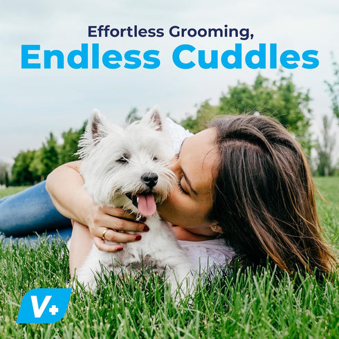 Furbliss Dog Brush for Small Dogs, Cats and Pets with Short Hair, Grooming Bathing Massaging Deshedding Multi-Functional Wet or Dry Silicone Brush...